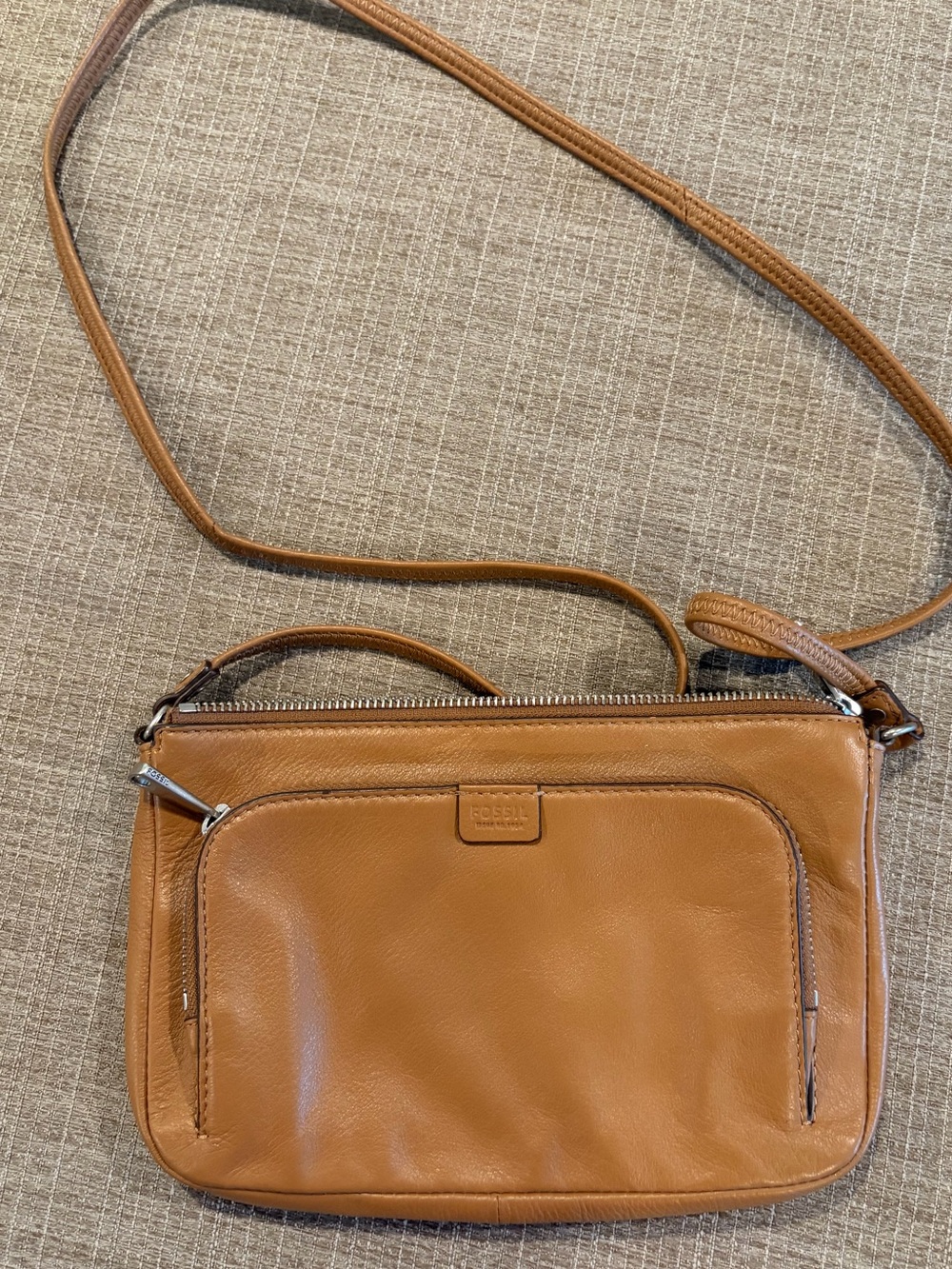 Fossil  Leather Crossbody Purse